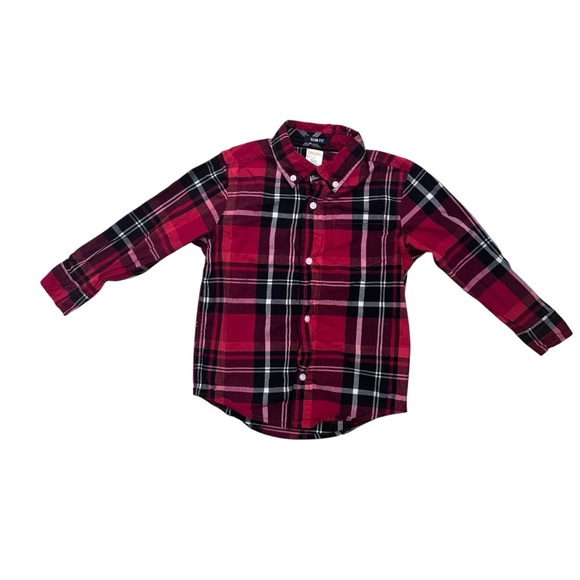Gymboree Button Up Shirt 3T slim fit k170 - Picture 1 of 3